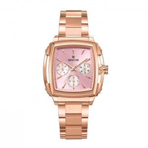 Expedition 3008 Rosegold Pink Steel Lady New BFBRGLK